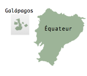 Géographie galapagos