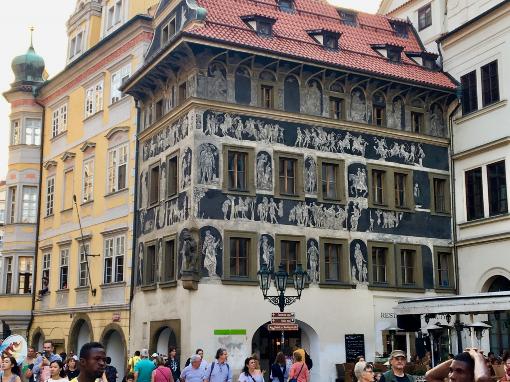PRAGUE Vieille ville