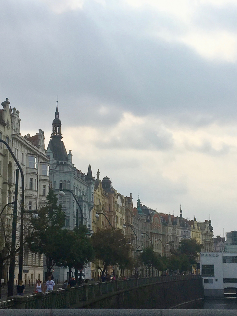 Prague rue