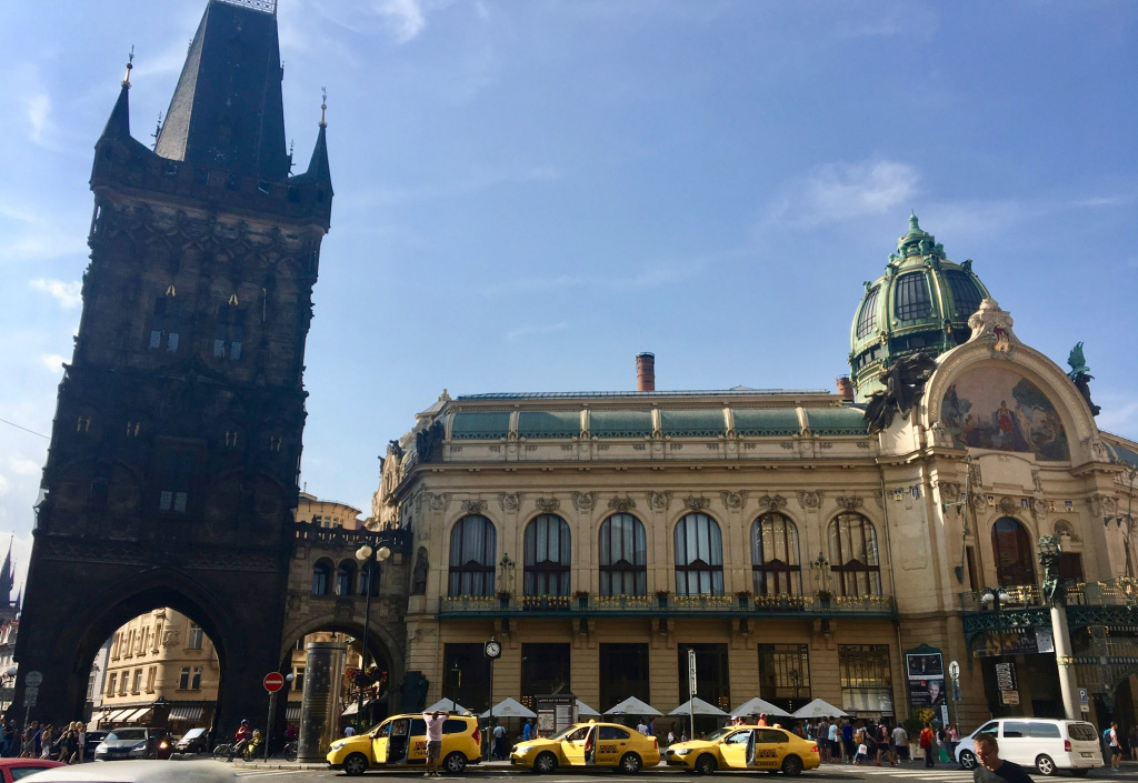 PRAGUE Vieille ville