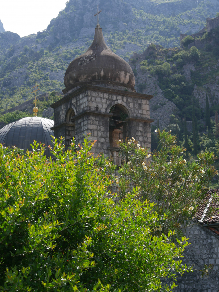 monastère monténégro