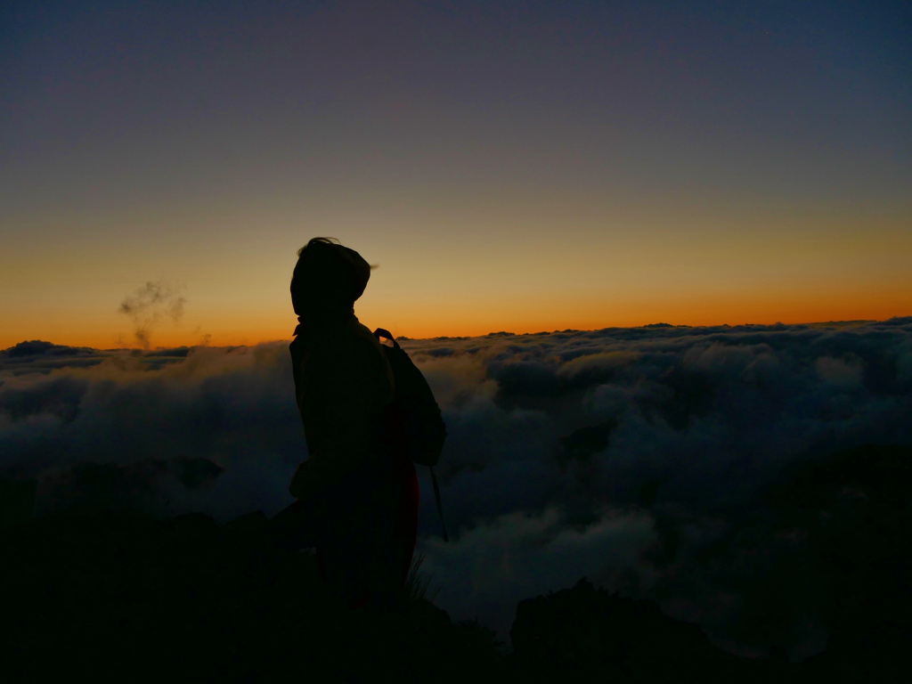 lever de soleil madère