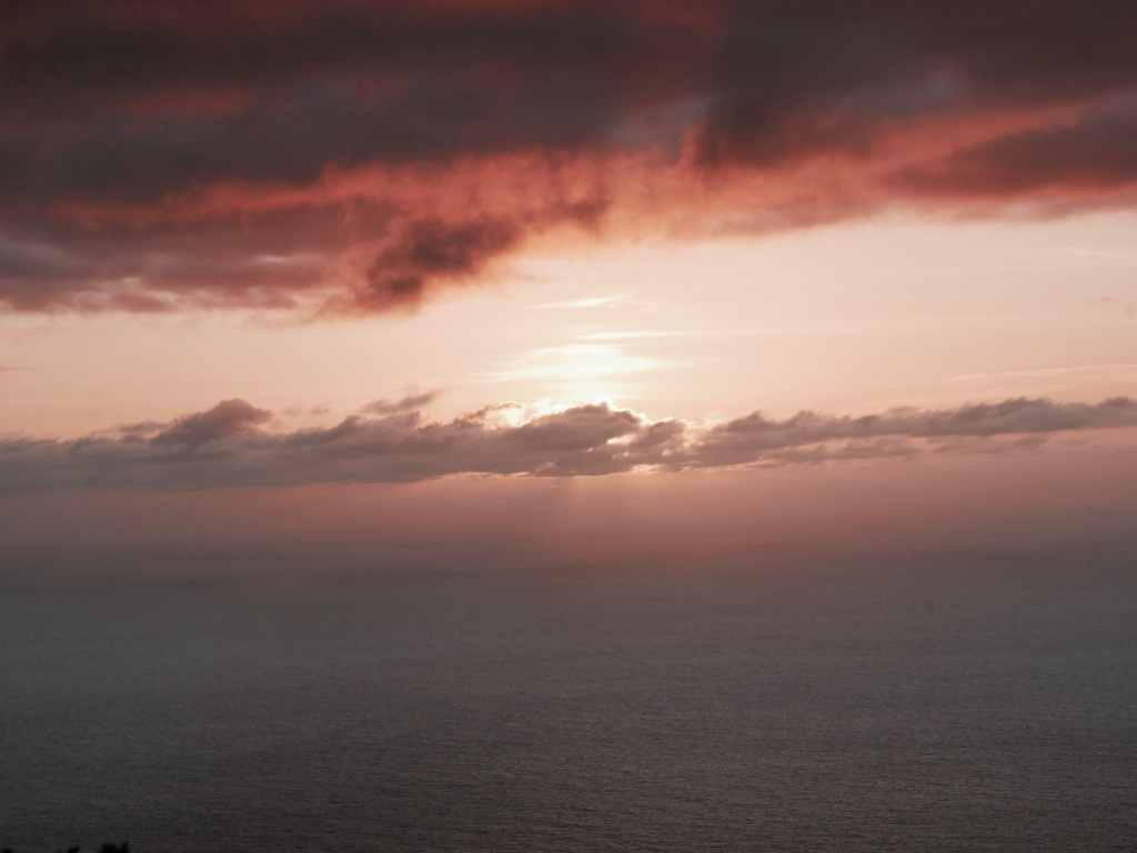 lever de soleil madère