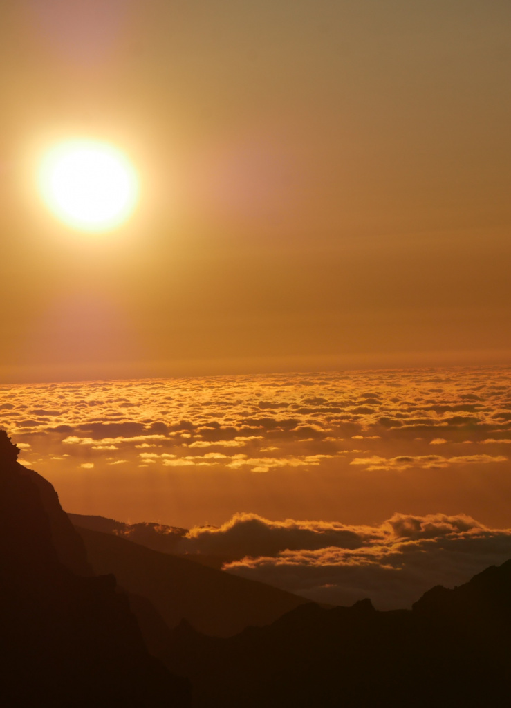 lever de soleil madère