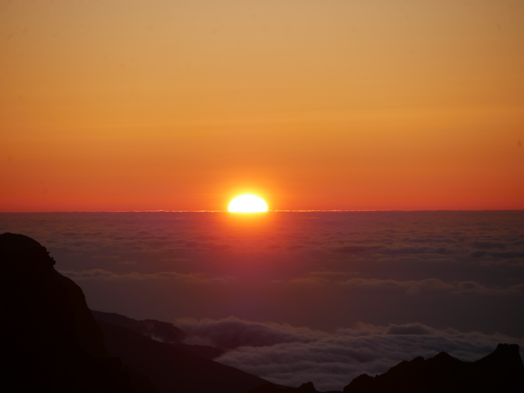 lever de soleil madère
