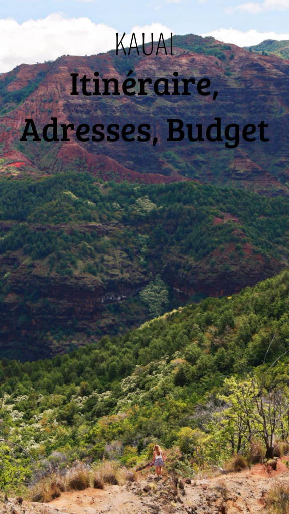 Kauai guide pratique incontournables