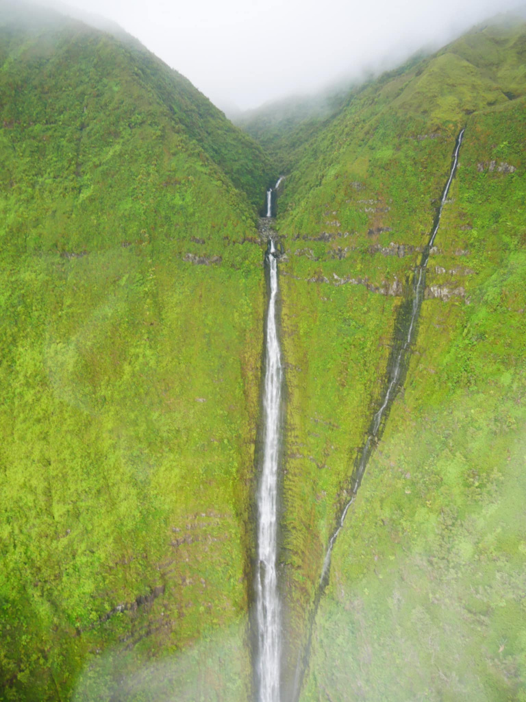 Maui incontournable hélicoptère