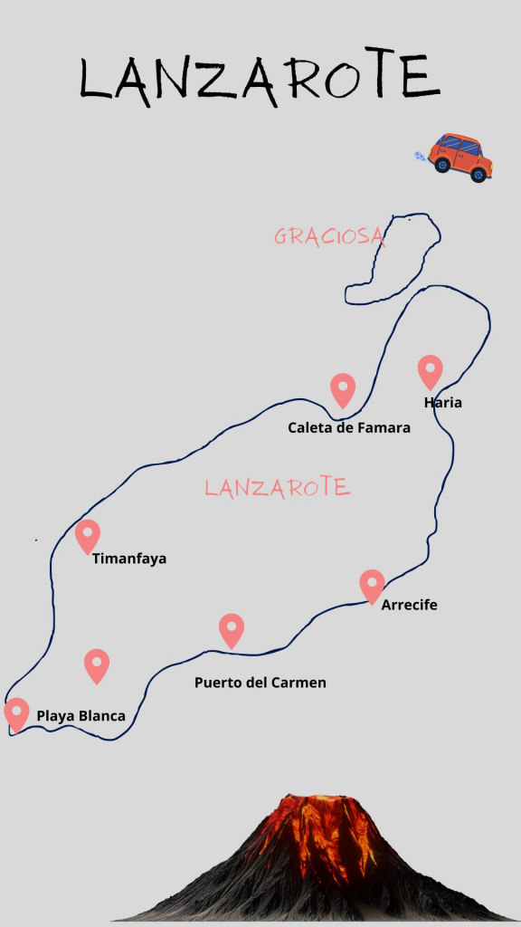 CARTE LANZAROTE