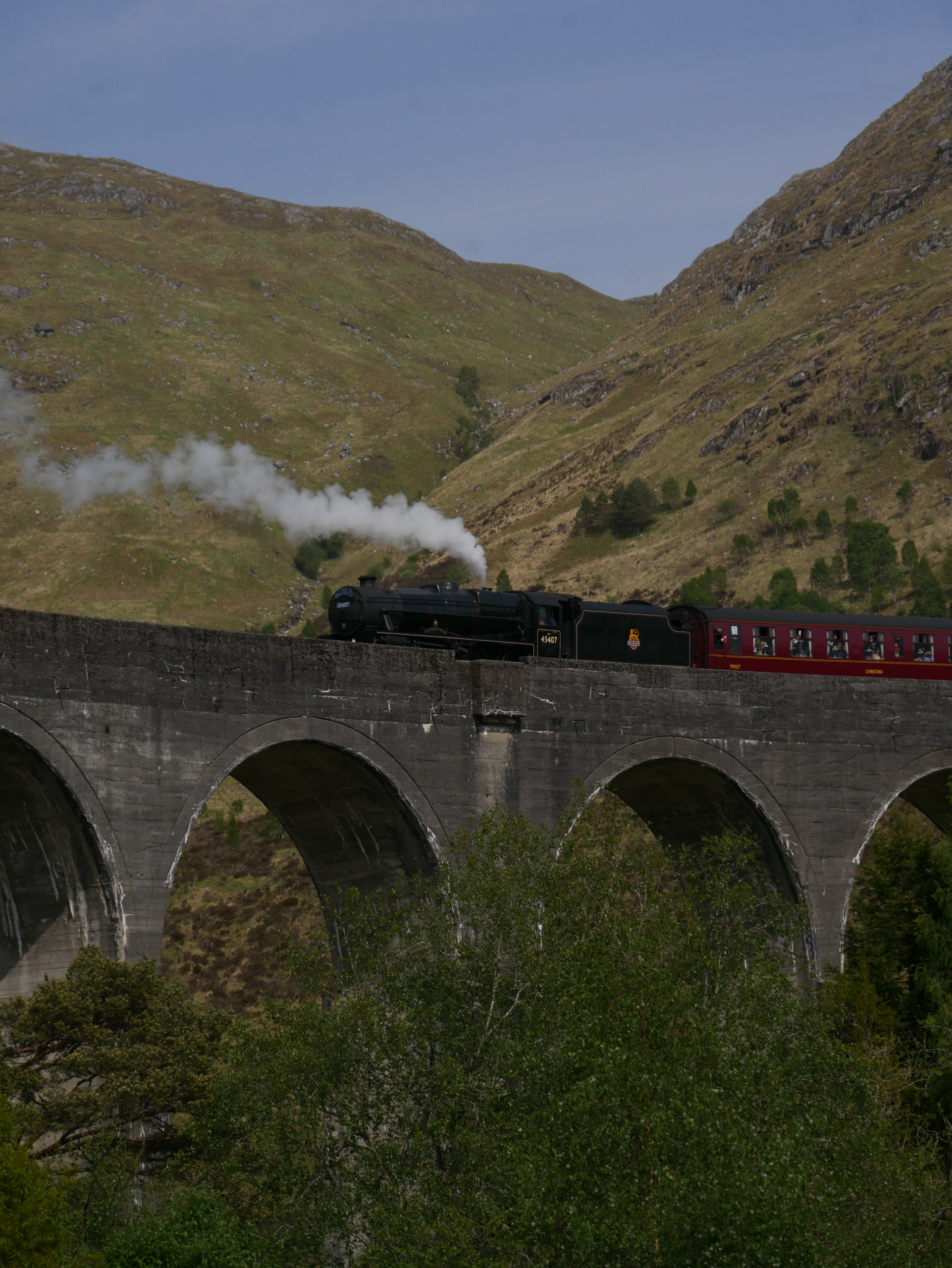 Glenfinnam ecosse 