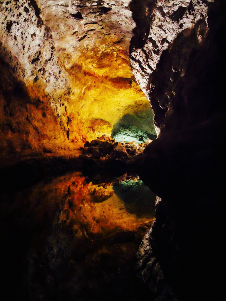 Cueva de los verdes Manrique Lanzarote
