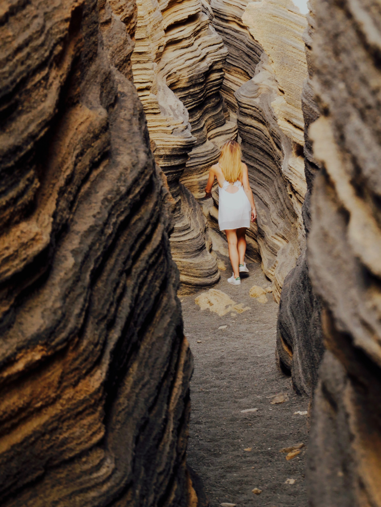 Las grietas Lanzarote