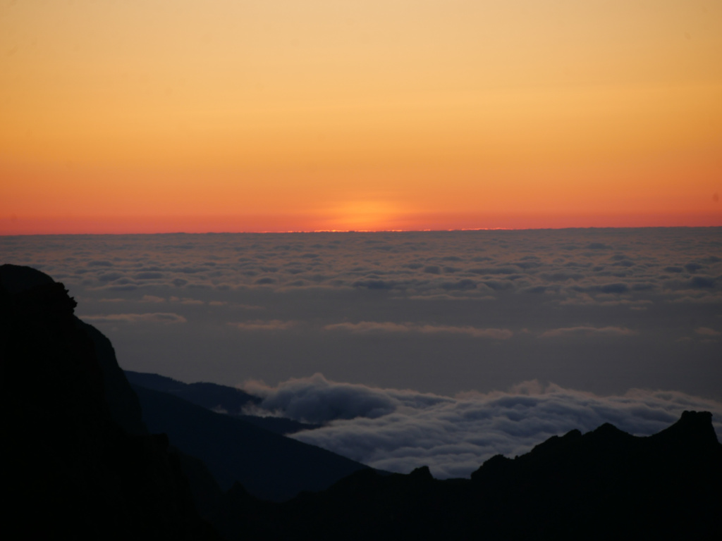 lever de soleil madère