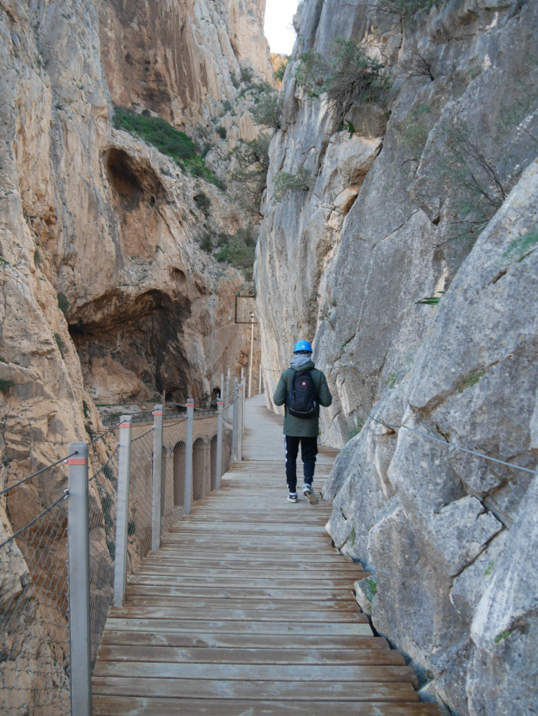 Andalousie Itinéraire incontournables Caminito del Rey