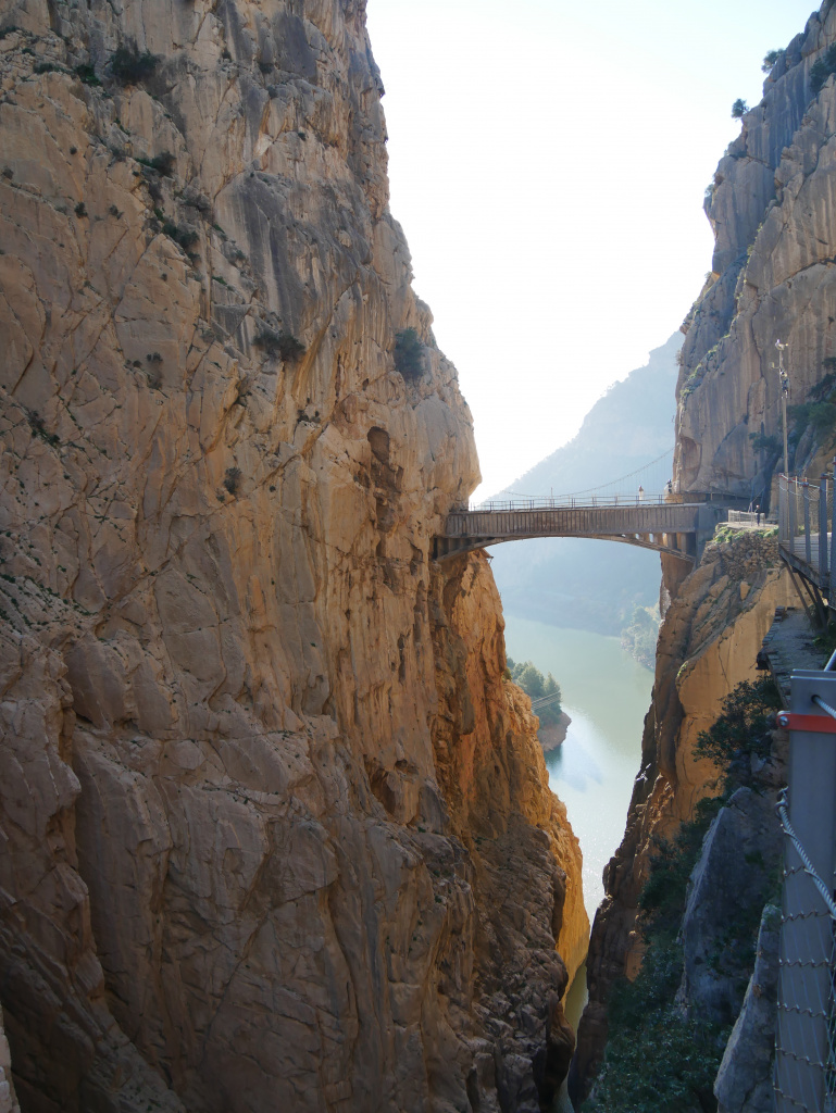 Andalousie Itinéraire incontournables Caminito del Rey