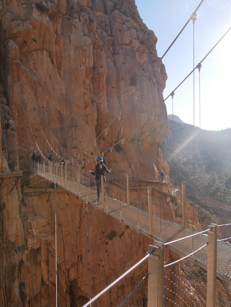 Andalousie Itinéraire incontournables Caminito del Rey