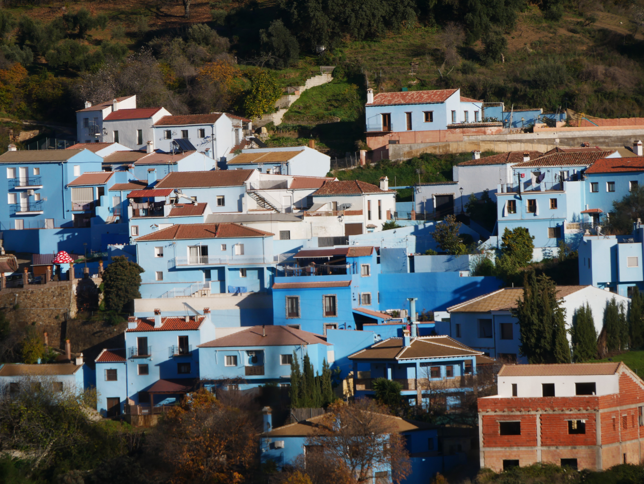 Andalousie Itinéraire incontournables Juzcar