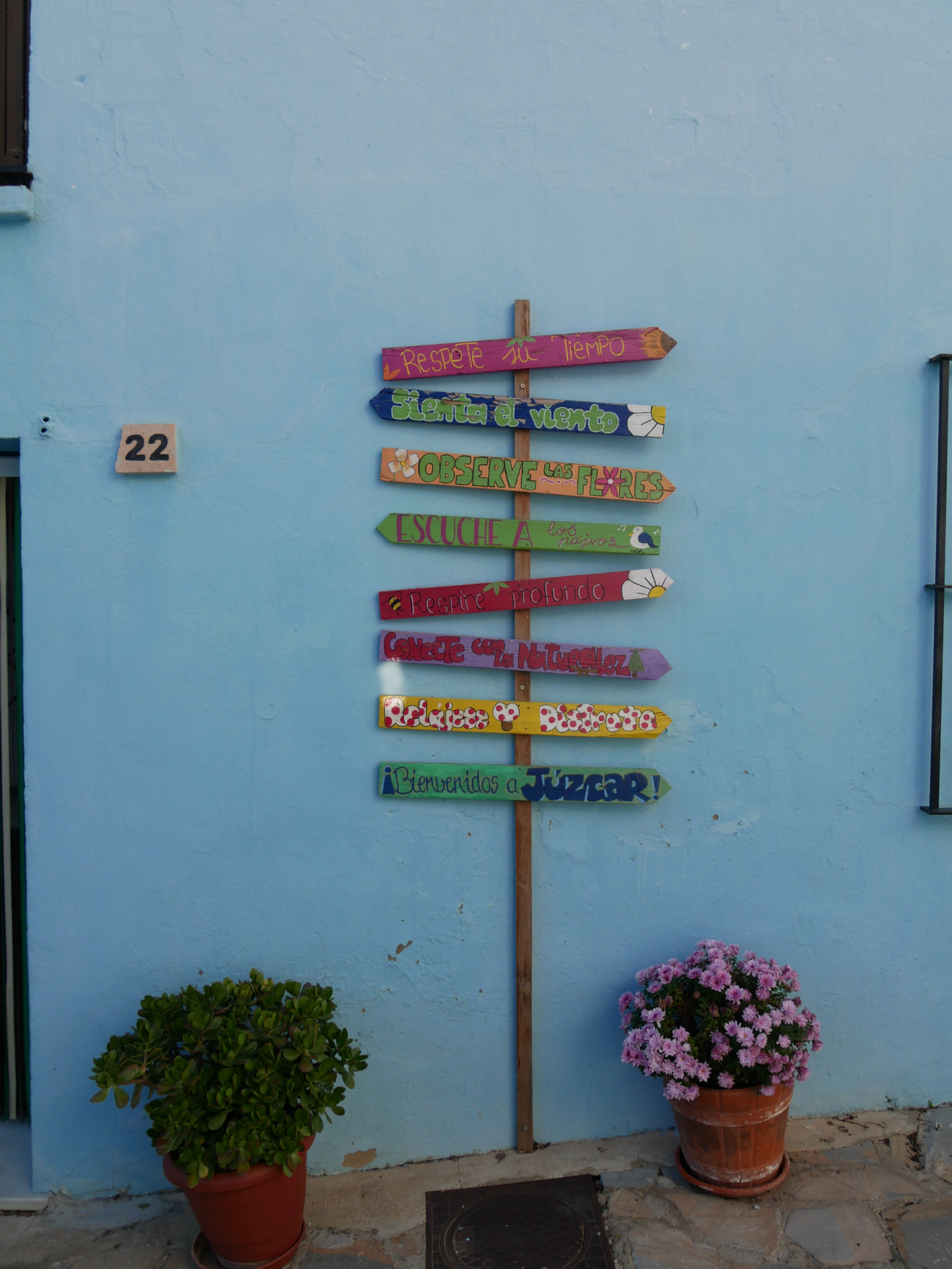 Andalousie Itinéraire incontournables Juzcar