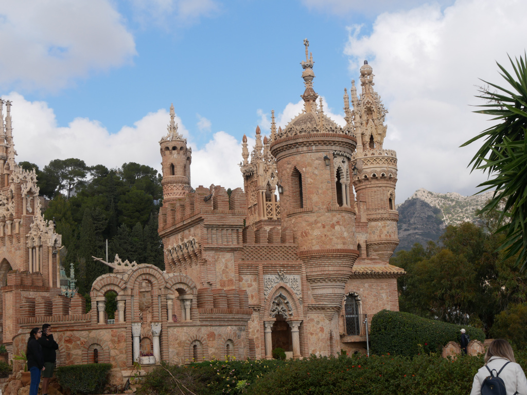 Andalousie Itinéraire incontournables Colomares
