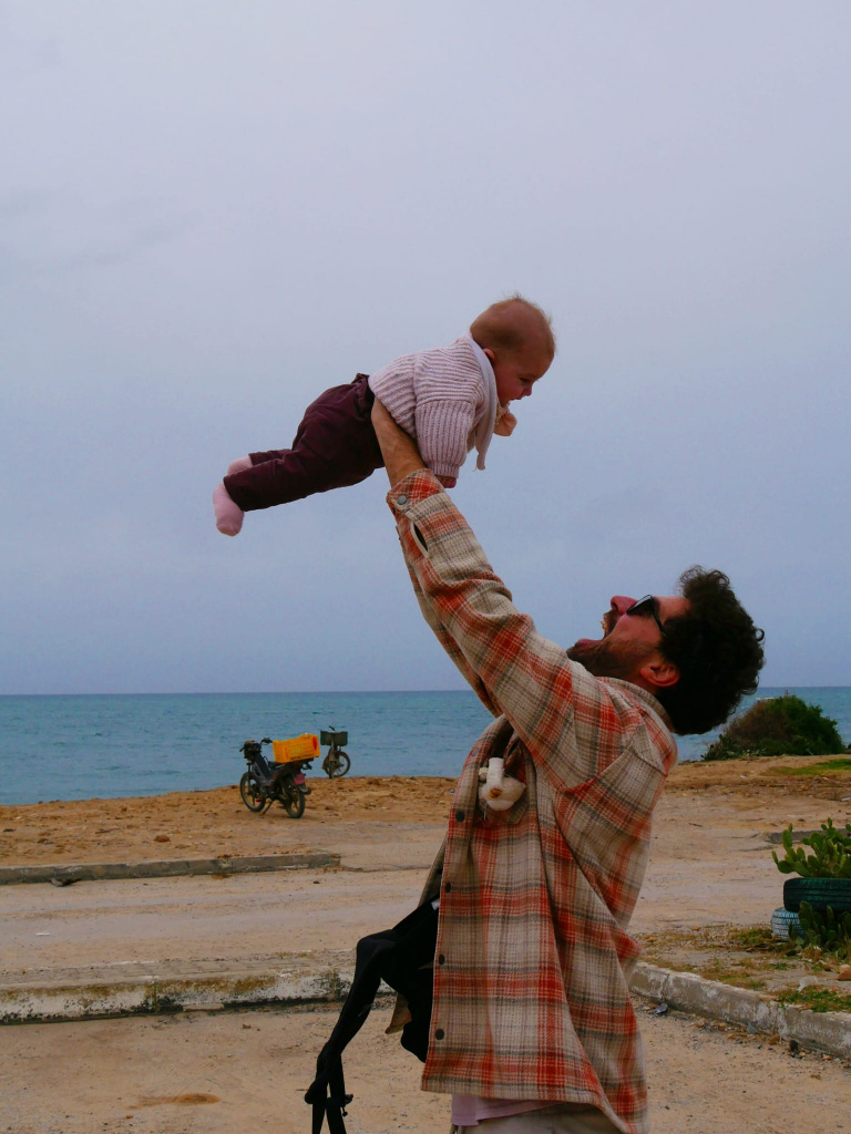 Voyager avec un bébé