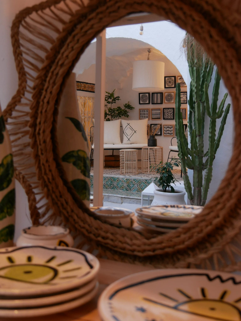 artisanat Sidi Bou Said