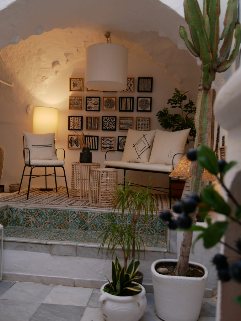 artisanat Sidi Bou Said